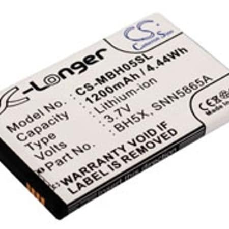Replacement for Motorola Atrix 4G  Mb860 Cell Phone Battery